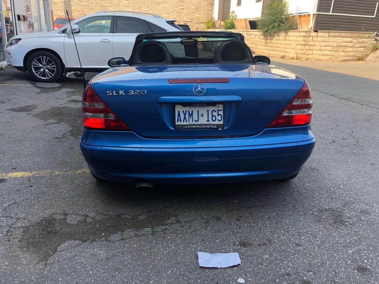 2002 Mercedes-Benz SLK Powerful 3.2L V6, Auto, Power Top. Certified Photo