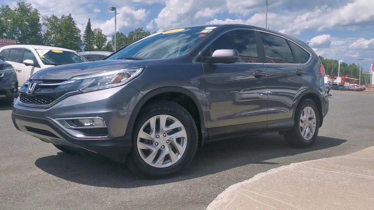 Used 2016 Honda CR-V EX-L • No Accidents! for sale in Toronto, ON