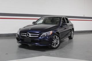 Used 2017 Mercedes-Benz C-Class C300 4MATIC NAVIGATION PANOROOF REARCAM BLINDSPOT for sale in Mississauga, ON