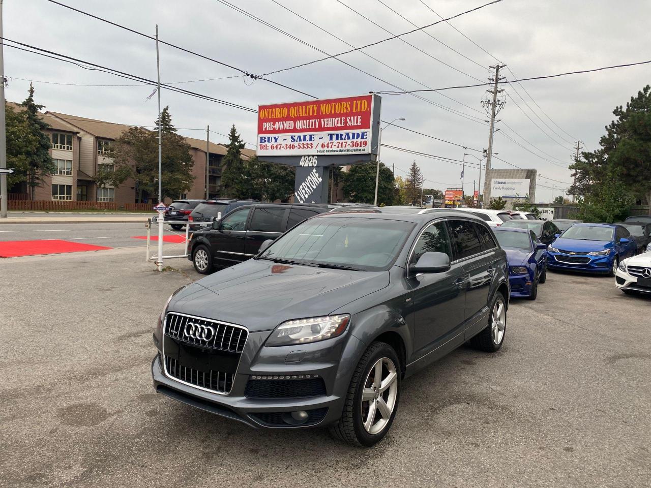 Used 2012 Audi Q7 3.0L Premium Plus for Sale in Toronto, Ontario