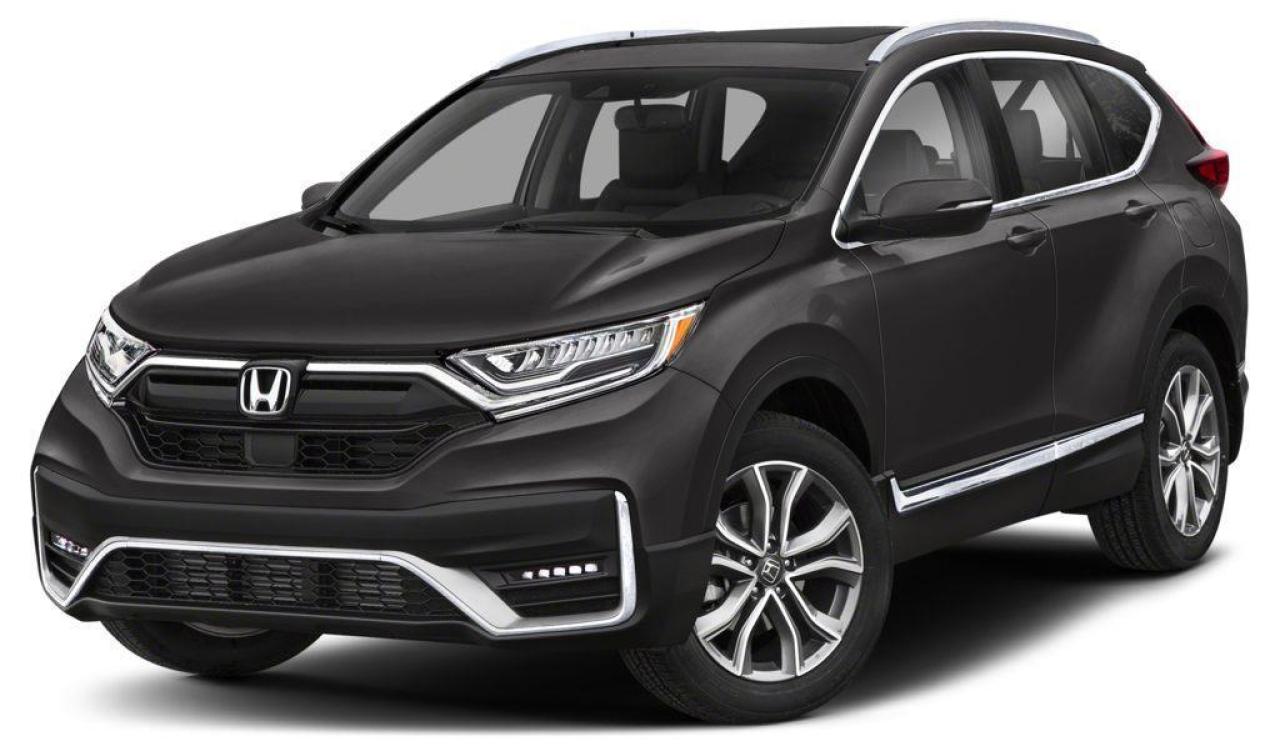 2020 Honda CR-V Touring Photo0