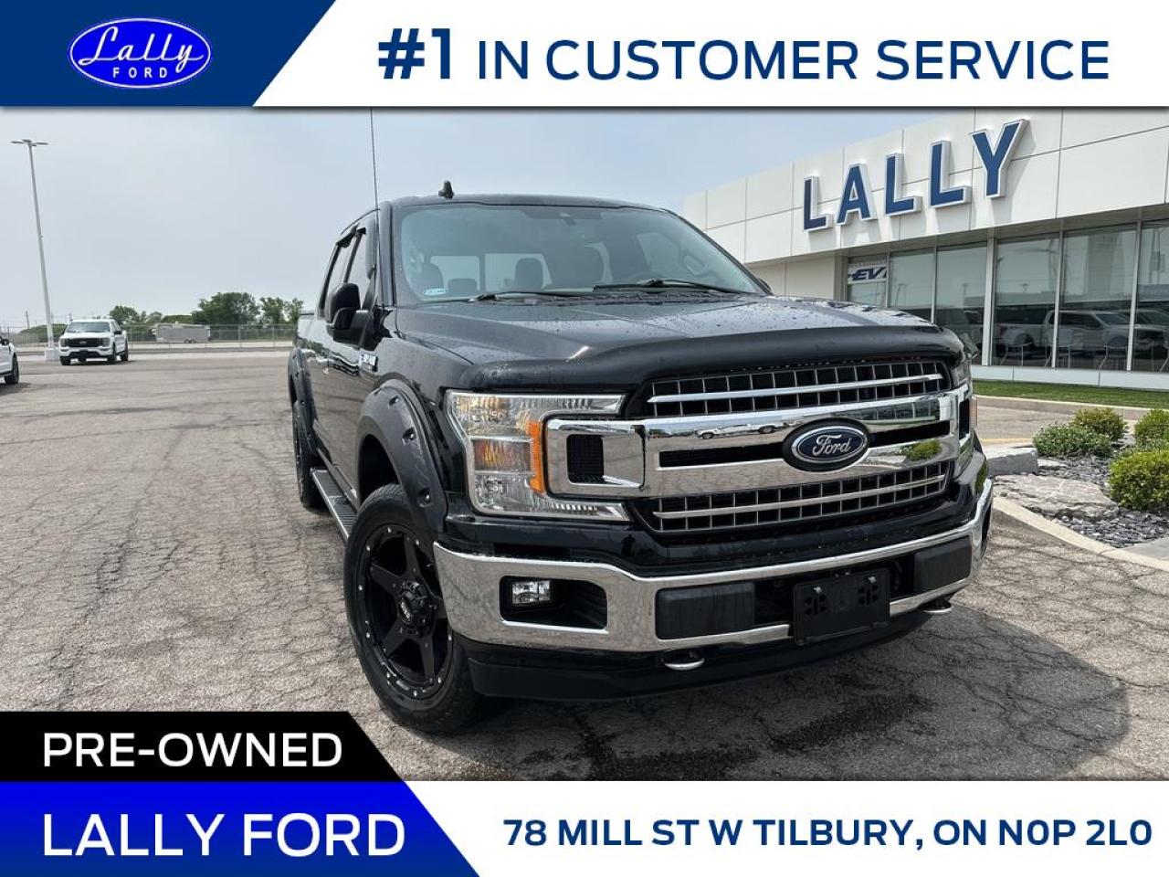 Used 2020 Ford F-150 XLT, Nav, Low Km’s, Mint!! for sale in Tilbury, ON
