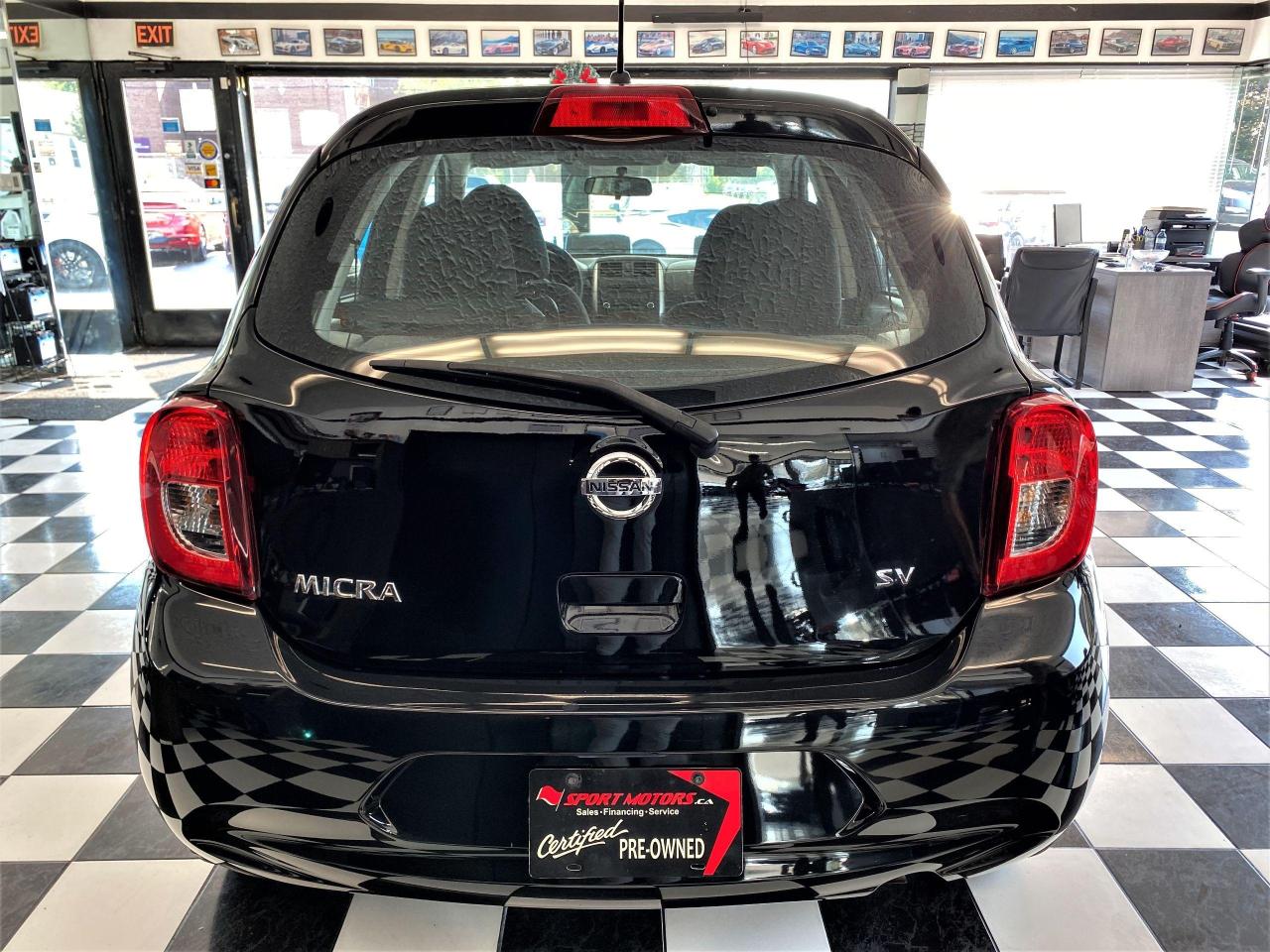2016 Nissan Micra S+A/C+New Tires & Brakes+ACCIDENT FREE - Photo #3