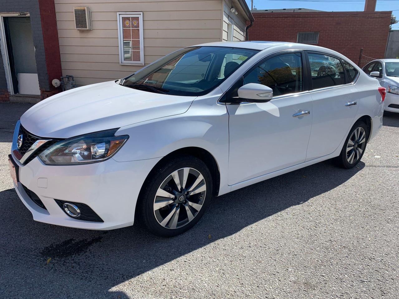 2016 Nissan Sentra 1 OWNER 2016 SENTRA SL WITH ALL OPTIONS