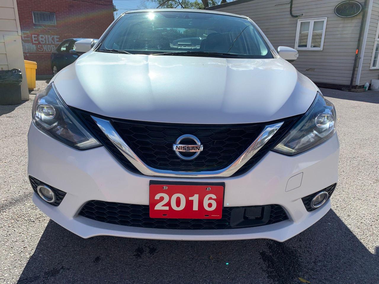 2016 Nissan Sentra 1 OWNER 2016 SENTRA SL WITH ALL OPTIONS - Photo #2