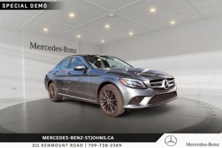 New 2020 Mercedes-Benz C-Class C 300 for sale in St. John's, NL