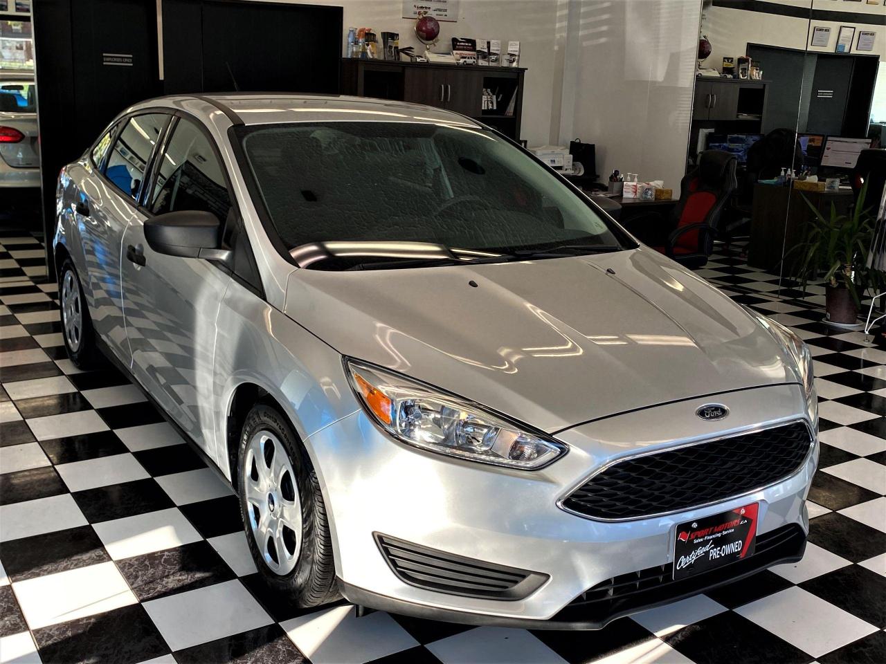 2016 Ford Focus S+Camera+Bluetooth+Cruise+ACCIDENT FREE - Photo #5