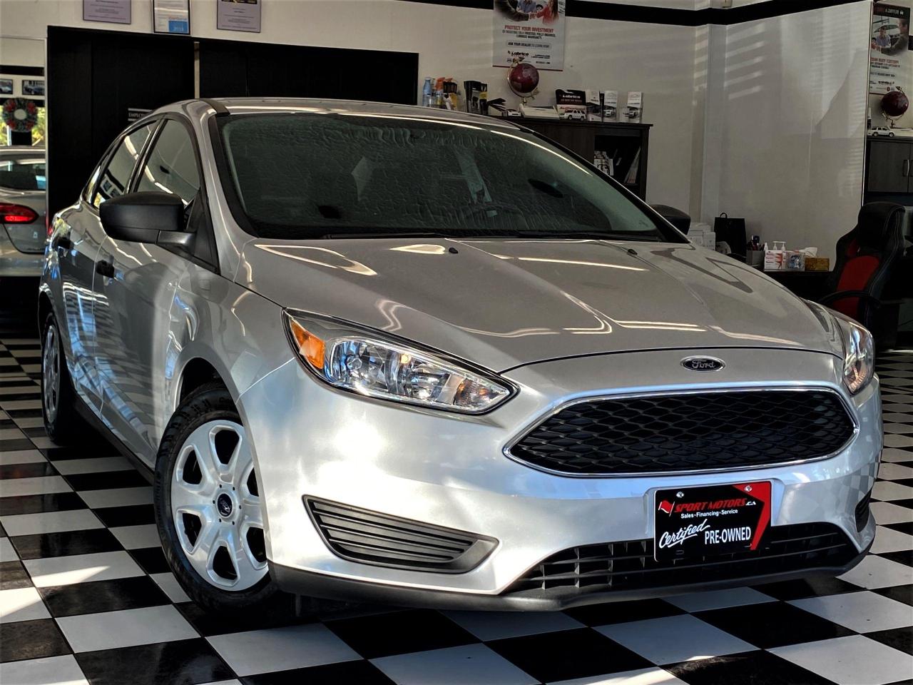 2016 Ford Focus S+Camera+Bluetooth+Cruise+ACCIDENT FREE - Photo #15