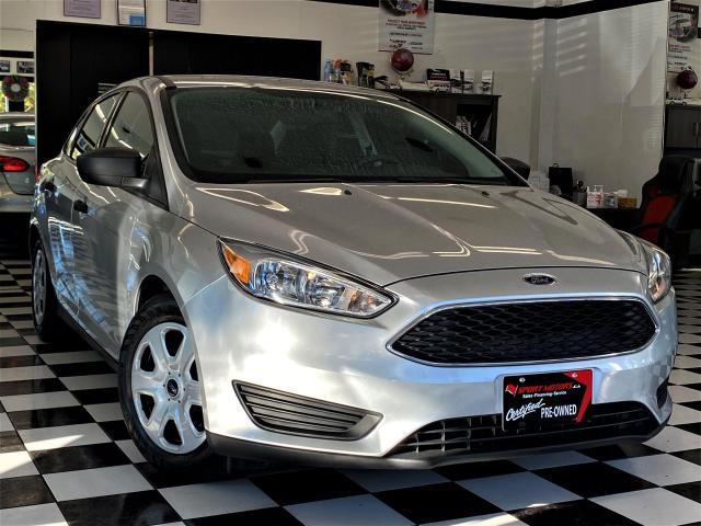 2016 Ford Focus S+Camera+Bluetooth+Cruise+ACCIDENT FREE Photo15