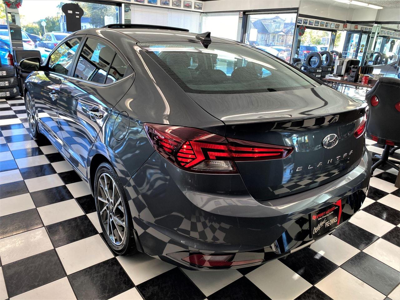 2020 Hyundai Elantra Luxury+Adaptive Cruise+Lane Keep+ACCIDENT FREE Photo2
