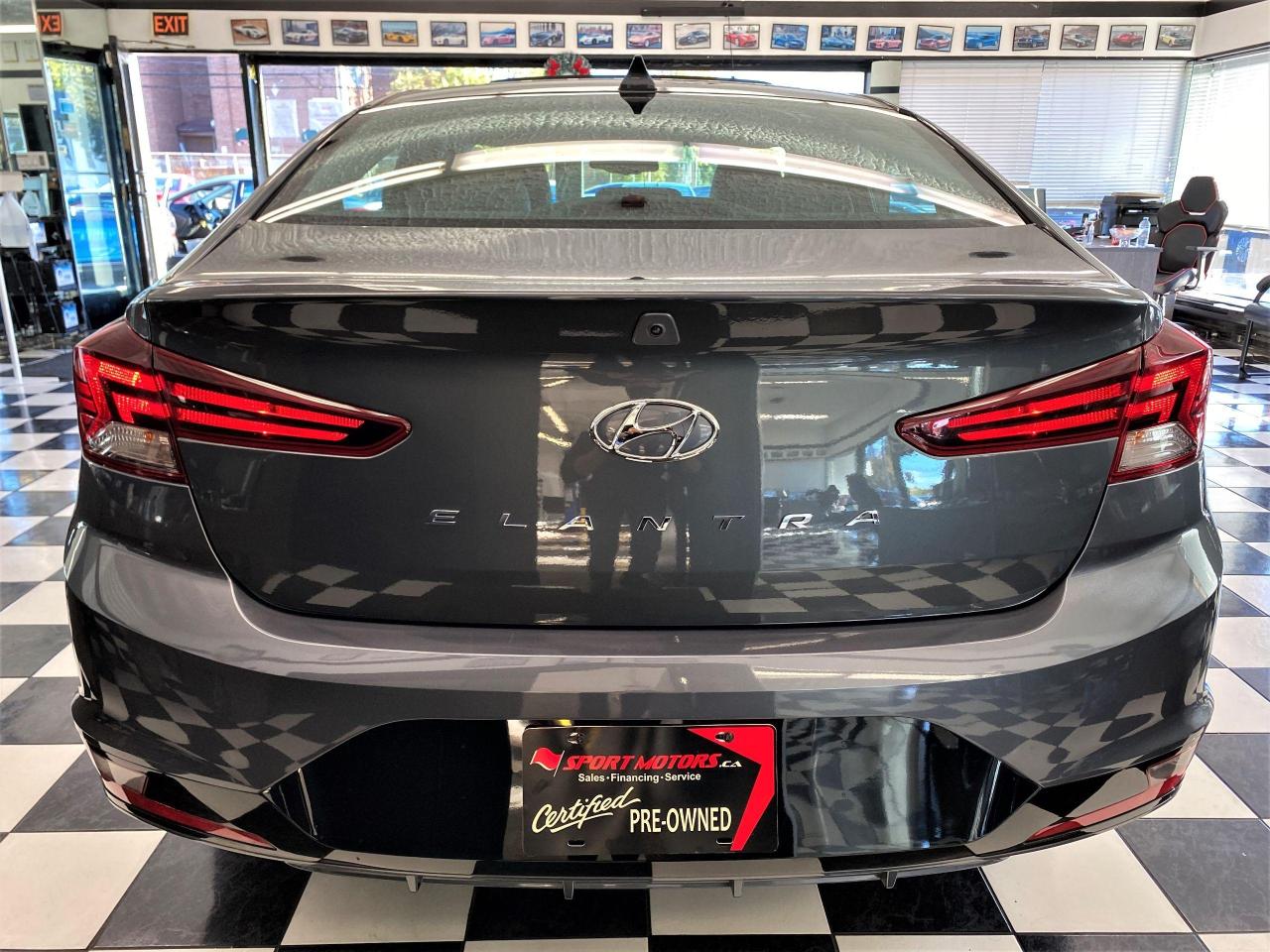 2020 Hyundai Elantra Luxury+Adaptive Cruise+Lane Keep+ACCIDENT FREE Photo3