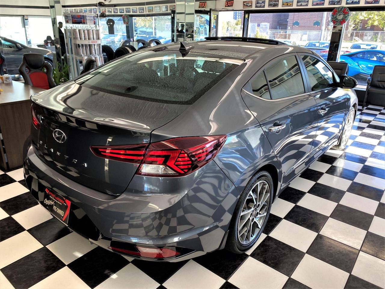 2020 Hyundai Elantra Luxury+Adaptive Cruise+Lane Keep+ACCIDENT FREE Photo4