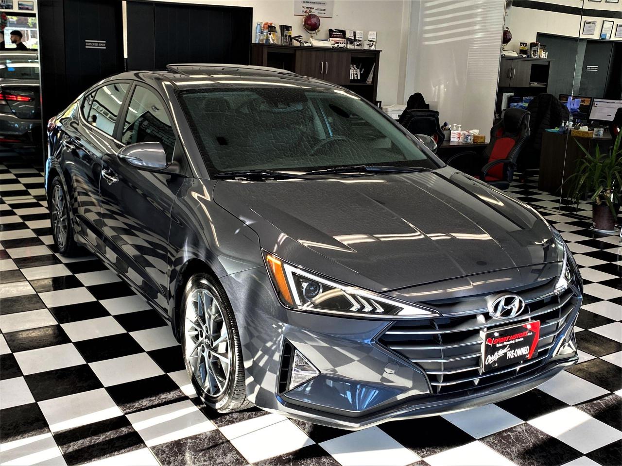 2020 Hyundai Elantra Luxury+Adaptive Cruise+Lane Keep+ACCIDENT FREE Photo5