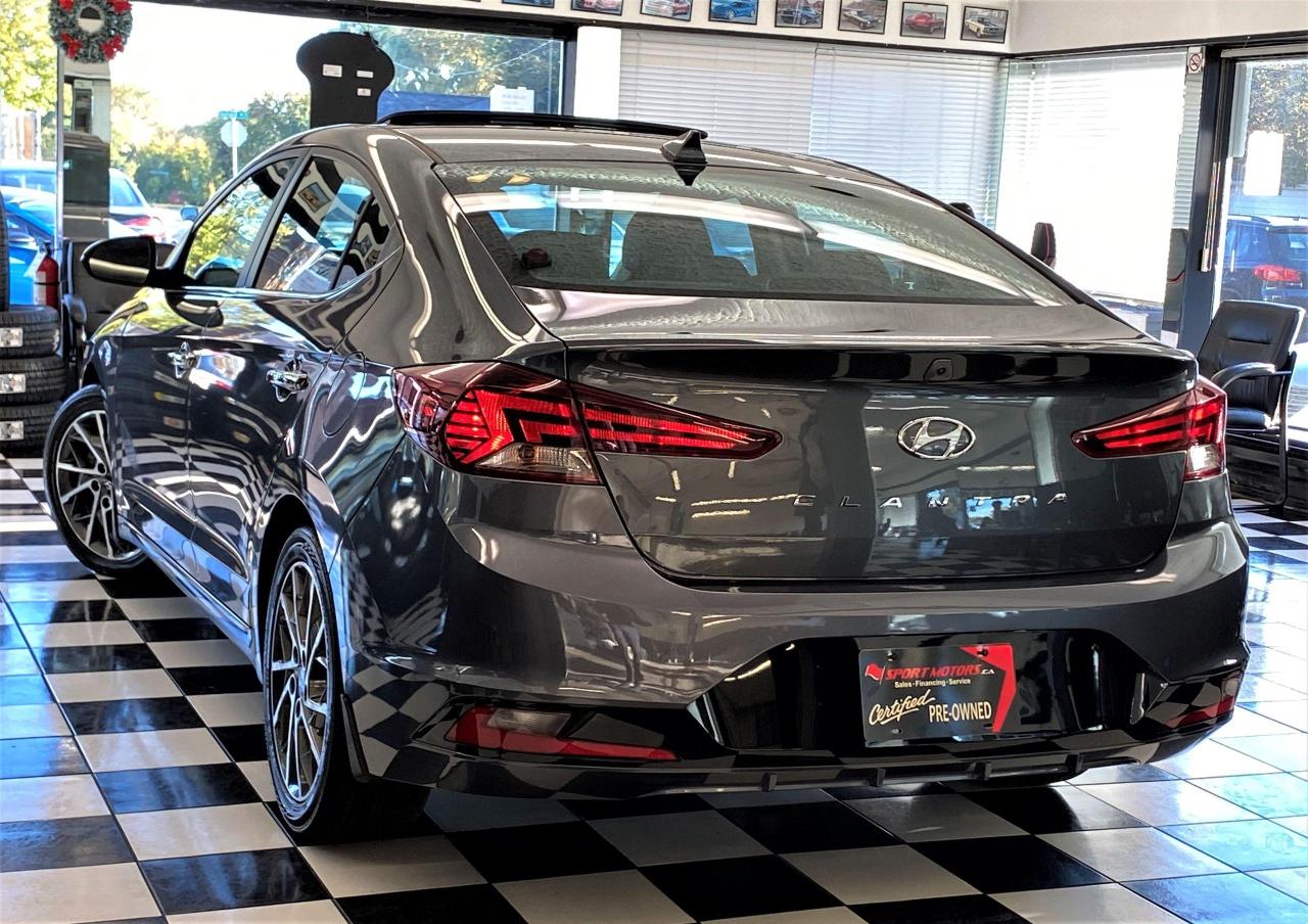 2020 Hyundai Elantra Luxury+Adaptive Cruise+Lane Keep+ACCIDENT FREE Photo14
