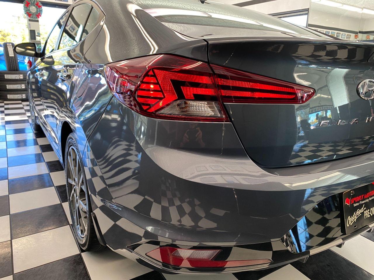 2020 Hyundai Elantra Luxury+Adaptive Cruise+Lane Keep+ACCIDENT FREE - Photo #39