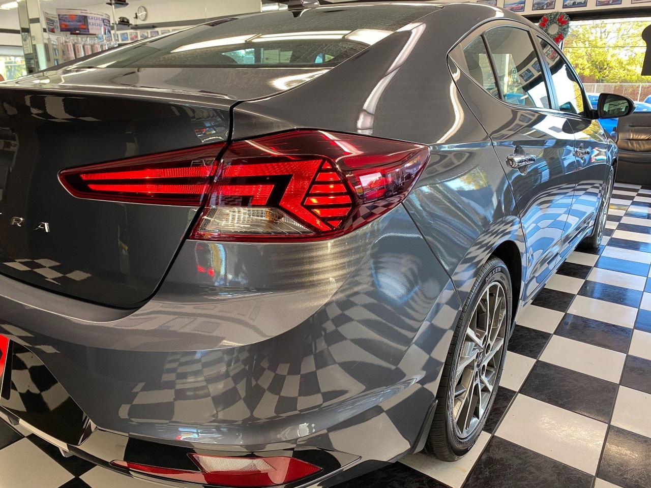 2020 Hyundai Elantra Luxury+Adaptive Cruise+Lane Keep+ACCIDENT FREE Photo40
