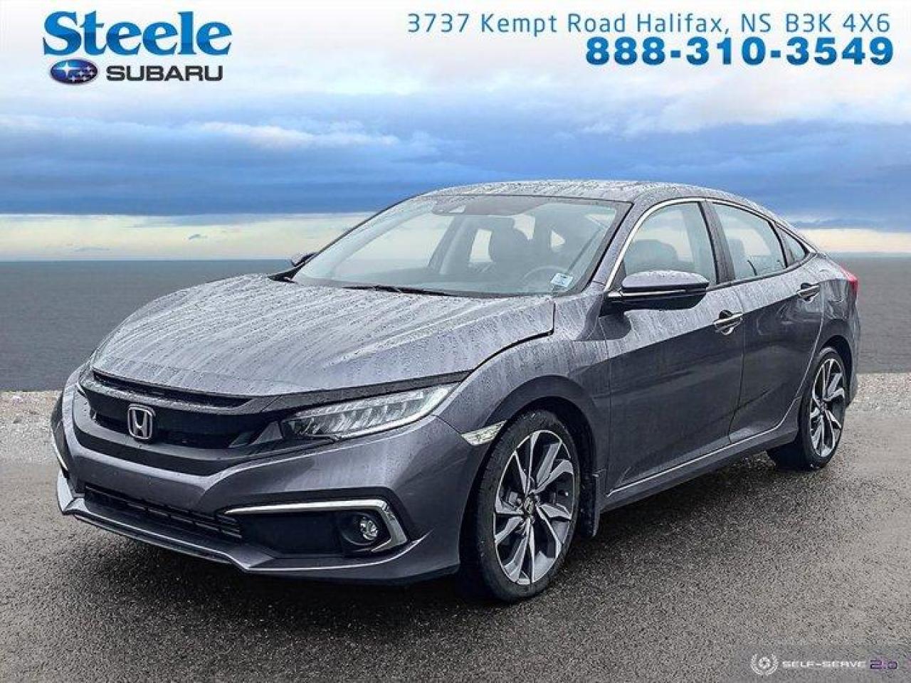 New 2020 Honda Civic Sedan Touring for sale in Halifax, NS