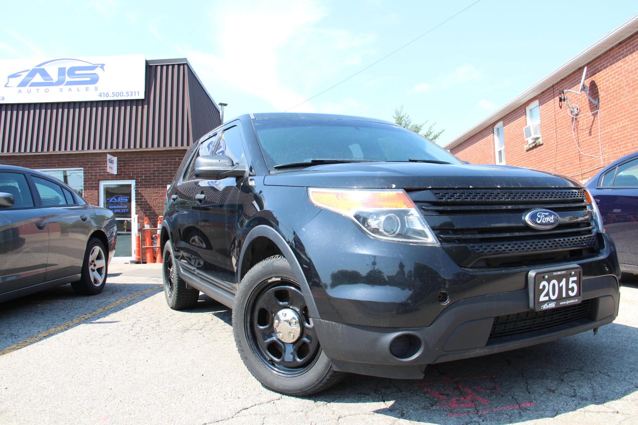 2015 Ford Explorer AWD POLICE INTERCEPTOR UTILITY - Photo #1