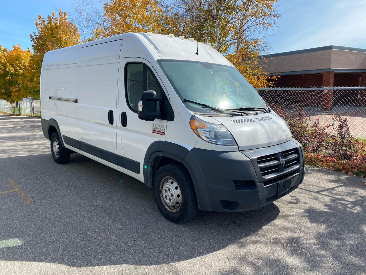 Used 2014 RAM ProMaster diesel / 144 wb for Sale in North York, Ontario