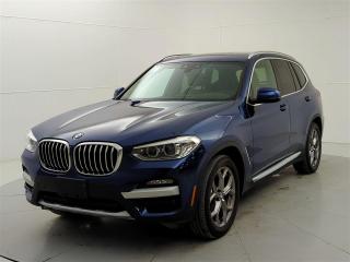 Used 2021 BMW X3 xDrive30i ENHANCED! ACCIDENT FREE! for sale in Winnipeg, MB