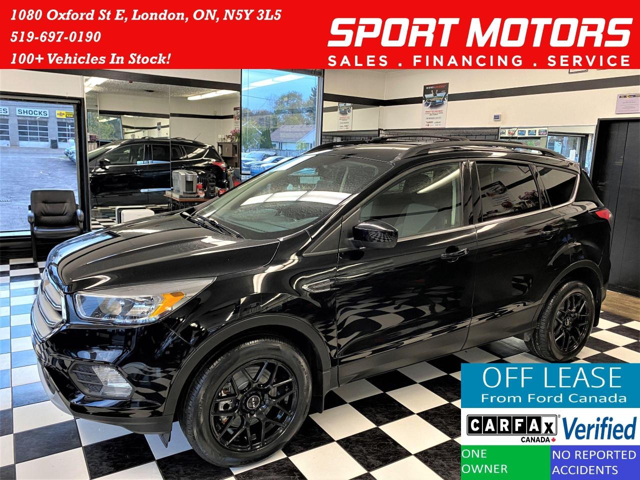 2018 Ford Escape SE 4WD+Camera+New Tires & Brakes+ACCIDENT FREE - Photo #1