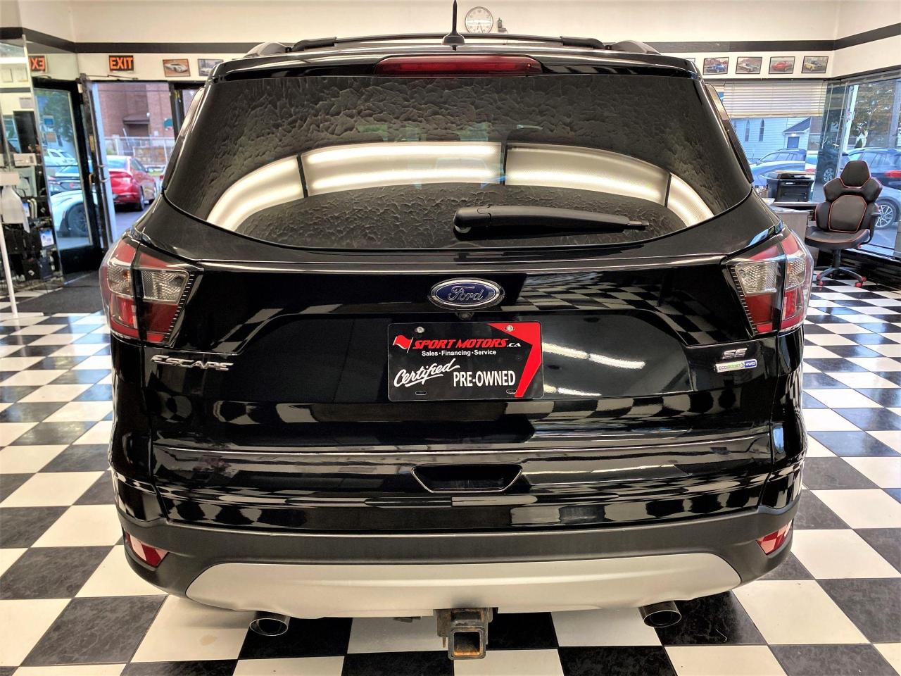 2018 Ford Escape SE 4WD+Camera+New Tires & Brakes+ACCIDENT FREE - Photo #3