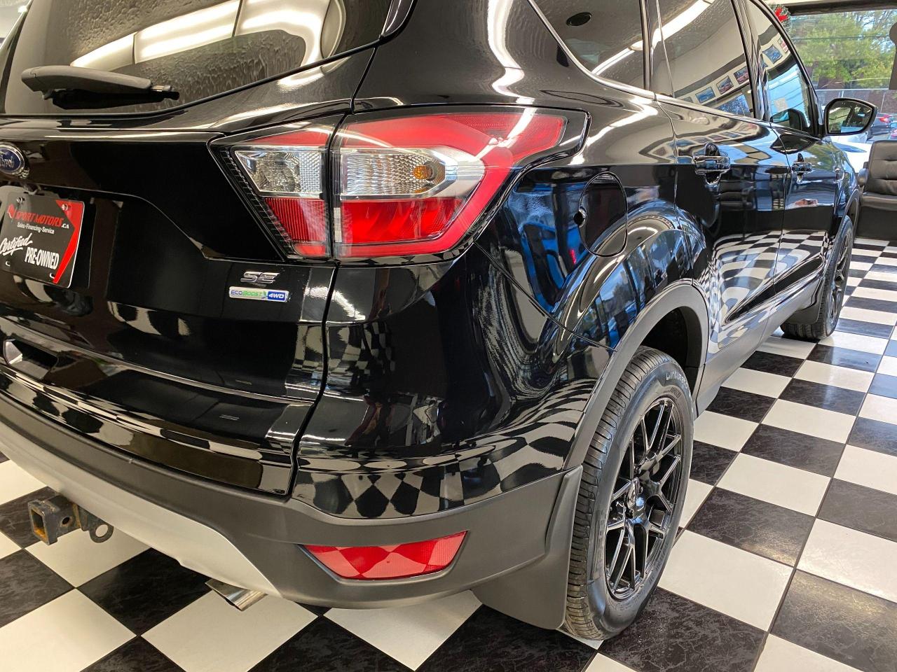 2018 Ford Escape SE 4WD+Camera+New Tires & Brakes+ACCIDENT FREE - Photo #40