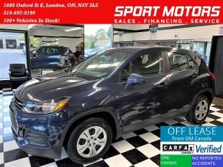 Used 2019 Chevrolet Trax LS+Apple CarPlay+Camera+Bluetooth+ACCIDENT FREE for sale in London, ON