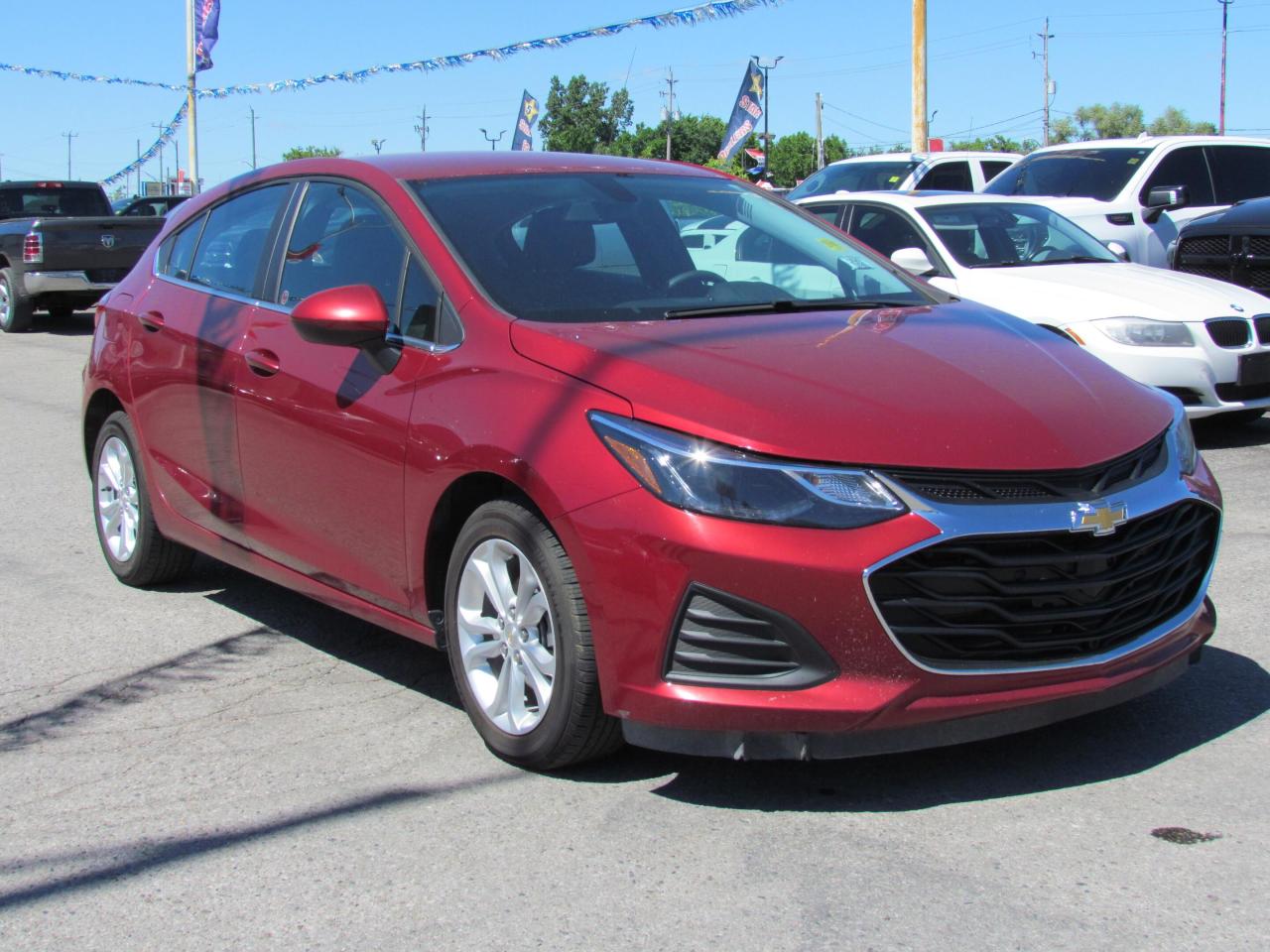 Used 2019 Chevrolet Cruze 4dr HB LT LOW KM! MINT! WE FINANCE ALL CREDIT! for sale in London, ON