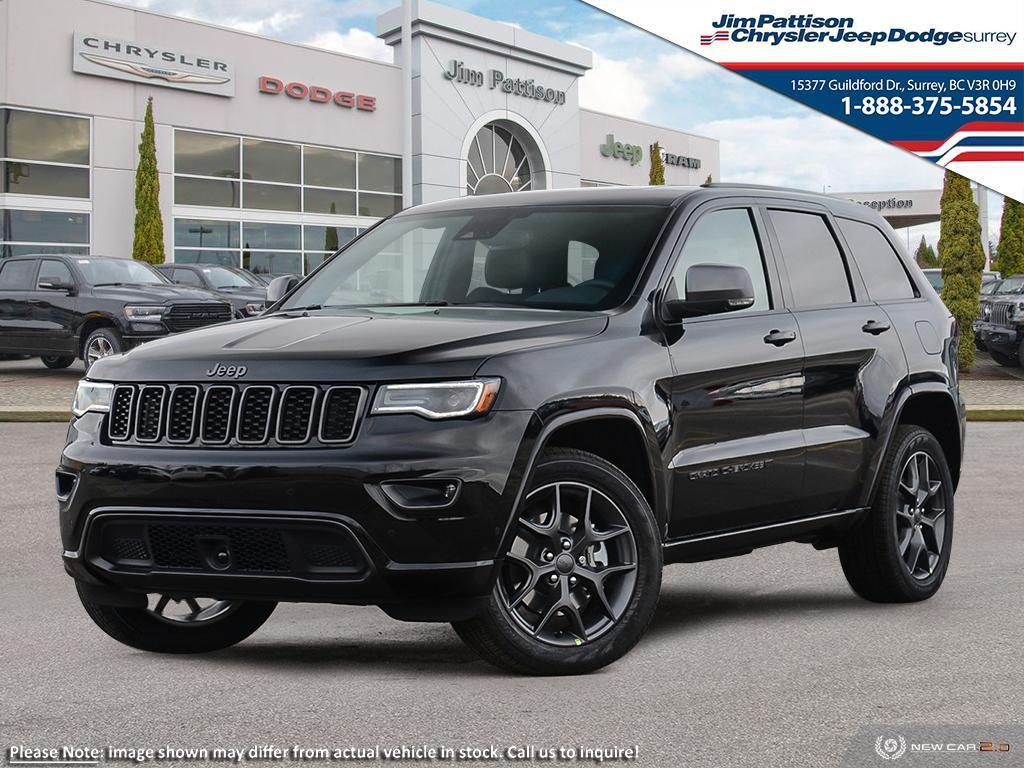 Used 2021 Jeep Grand Cherokee 80th Anniversary Edition for