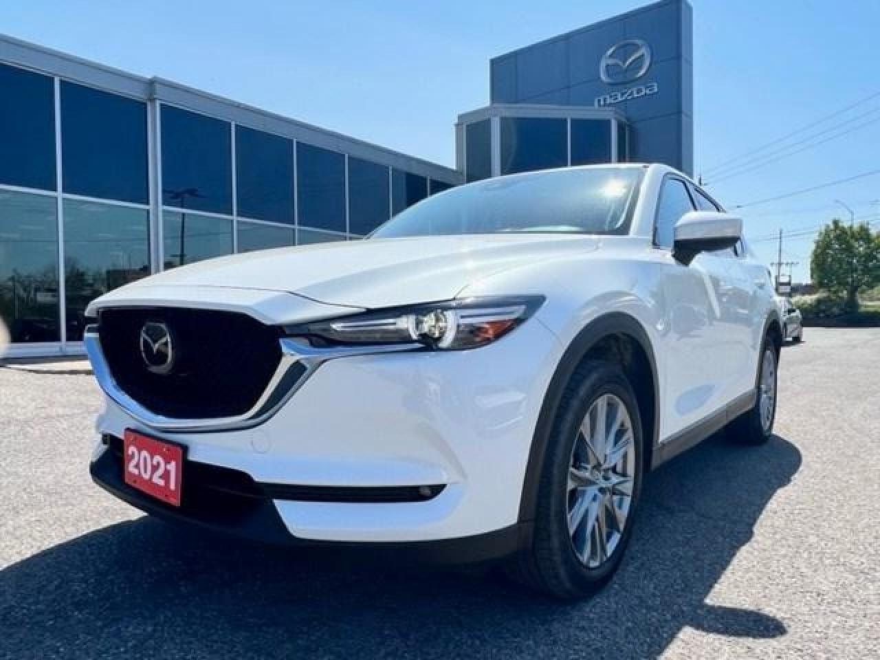 Used 2021 Mazda CX-5 GT AWD for sale in Ottawa, ON