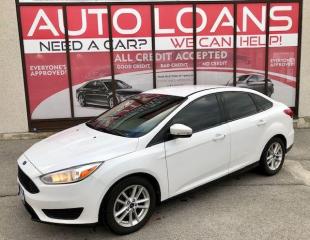 Used 2017 Ford Focus SE-ALL CREDIT ACEPTED for sale in Toronto, ON