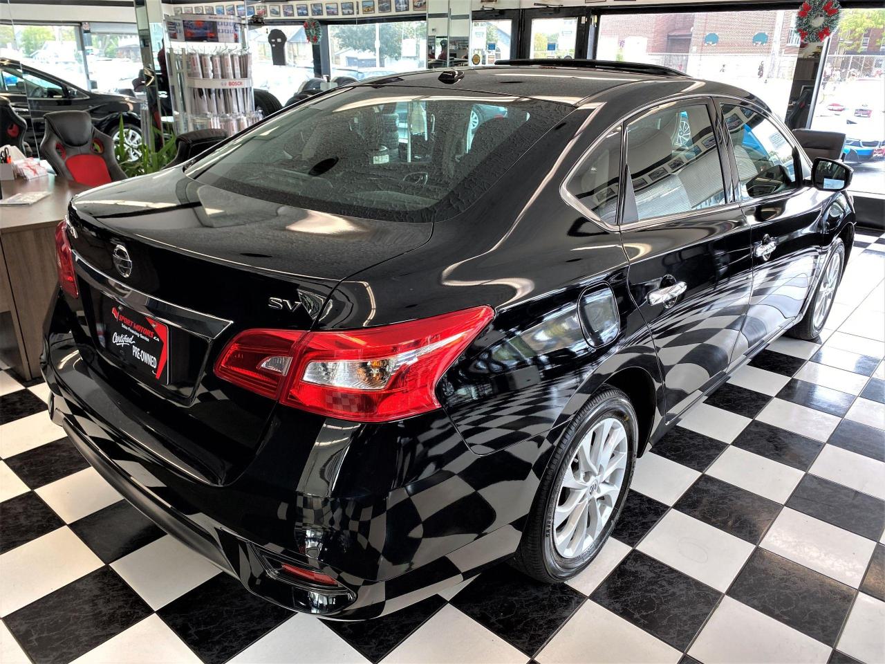 2017 Nissan Sentra SV+Camera+Heated Seats+Push Start+ACCIDENT FREE Photo4
