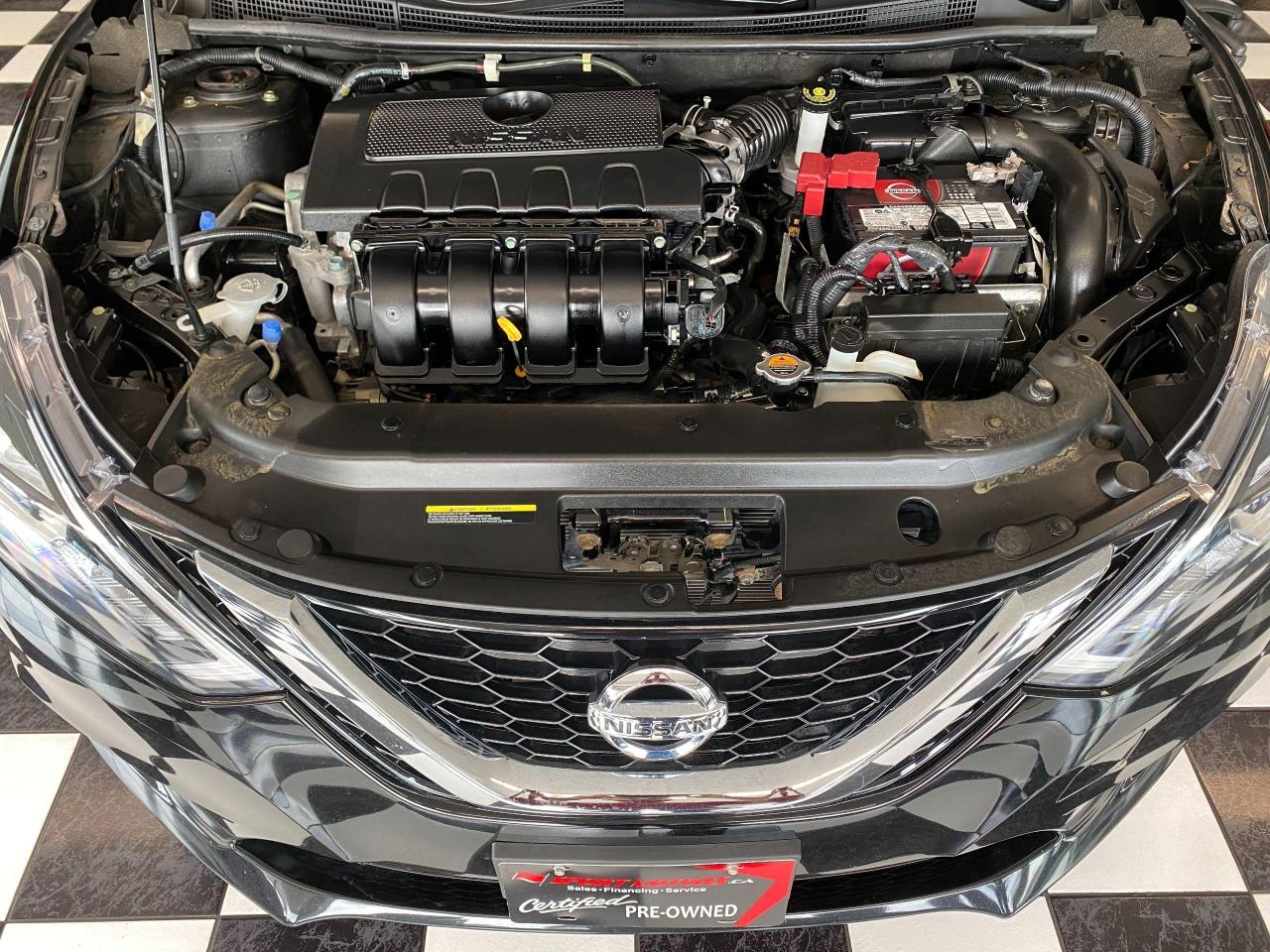 2017 Nissan Sentra SV+Camera+Heated Seats+Push Start+ACCIDENT FREE - Photo #7