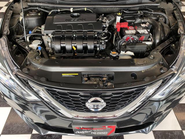 2017 Nissan Sentra SV+Camera+Heated Seats+Push Start+ACCIDENT FREE Photo7