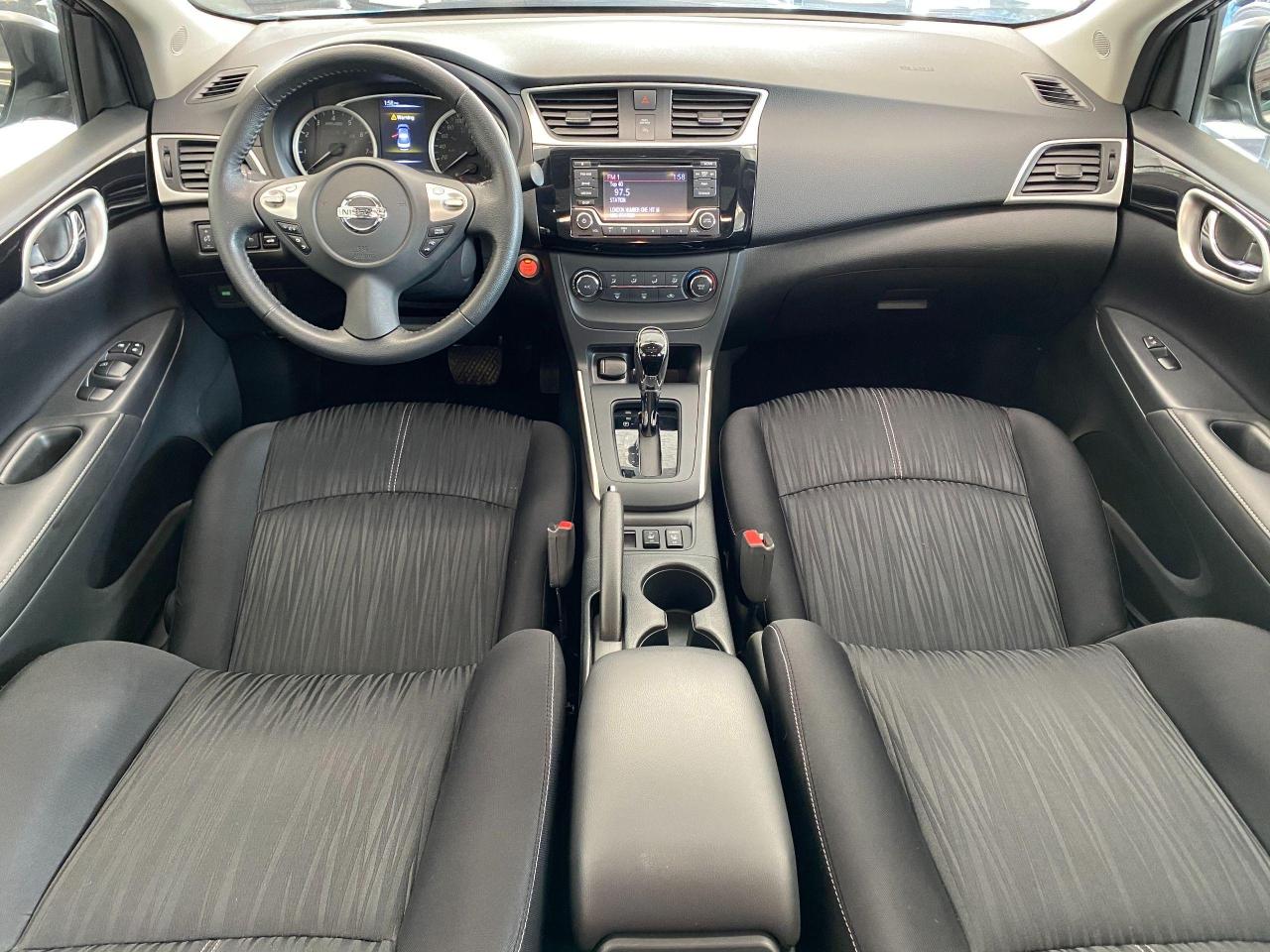 2017 Nissan Sentra SV+Camera+Heated Seats+Push Start+ACCIDENT FREE Photo8