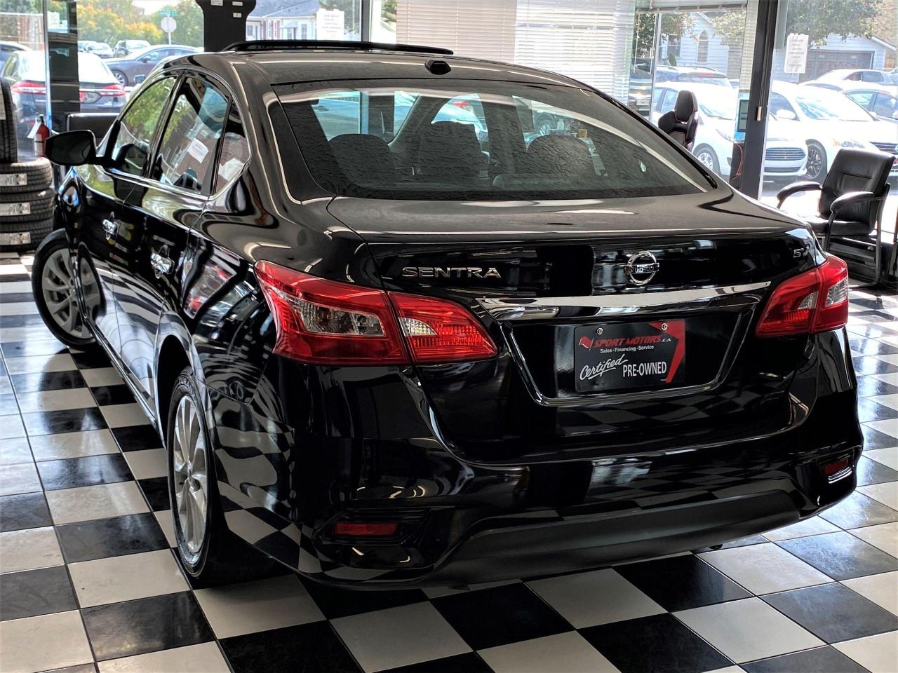 2017 Nissan Sentra SV+Camera+Heated Seats+Push Start+ACCIDENT FREE Photo14