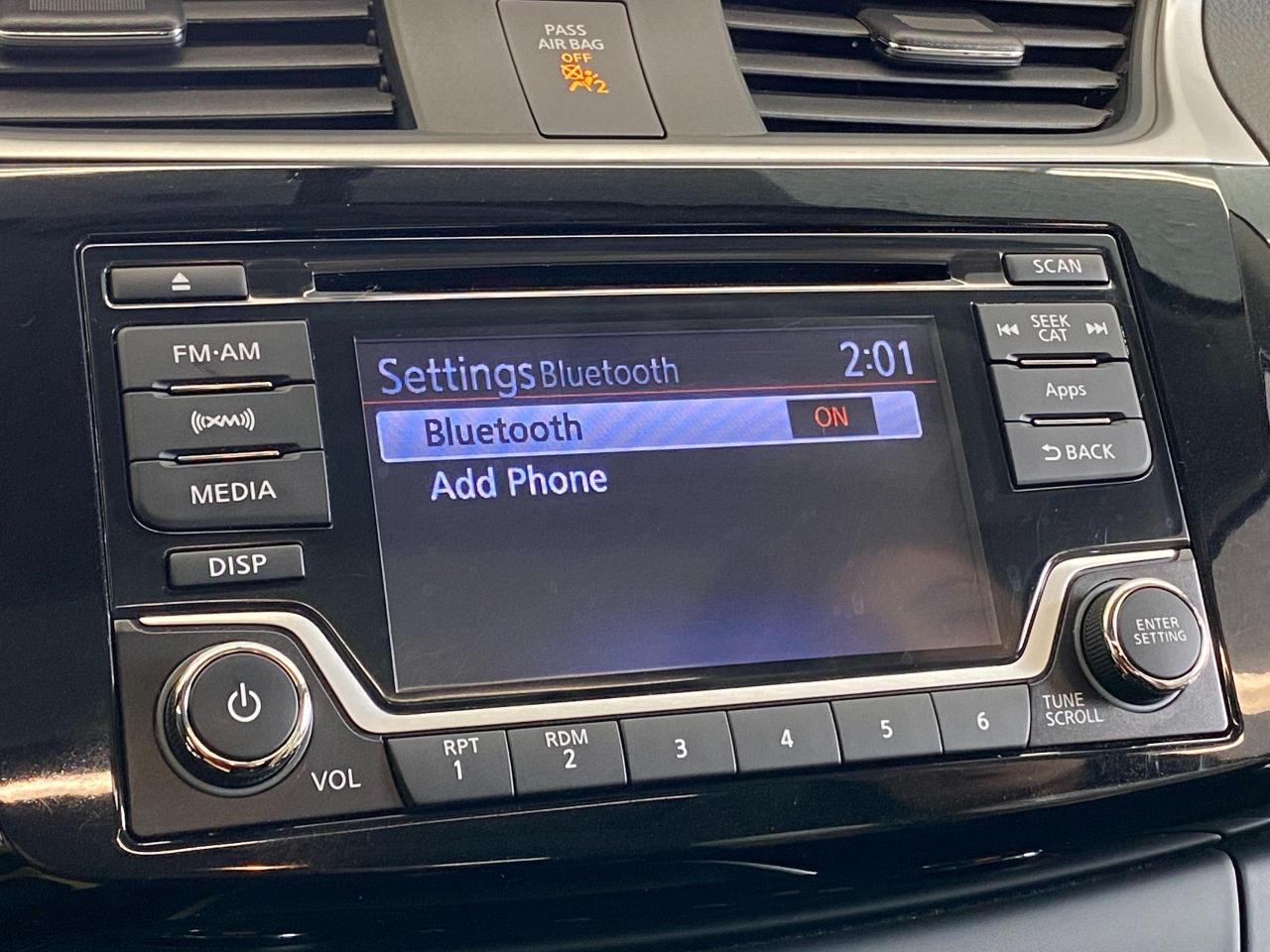 2017 Nissan Sentra SV+Camera+Heated Seats+Push Start+ACCIDENT FREE - Photo #34