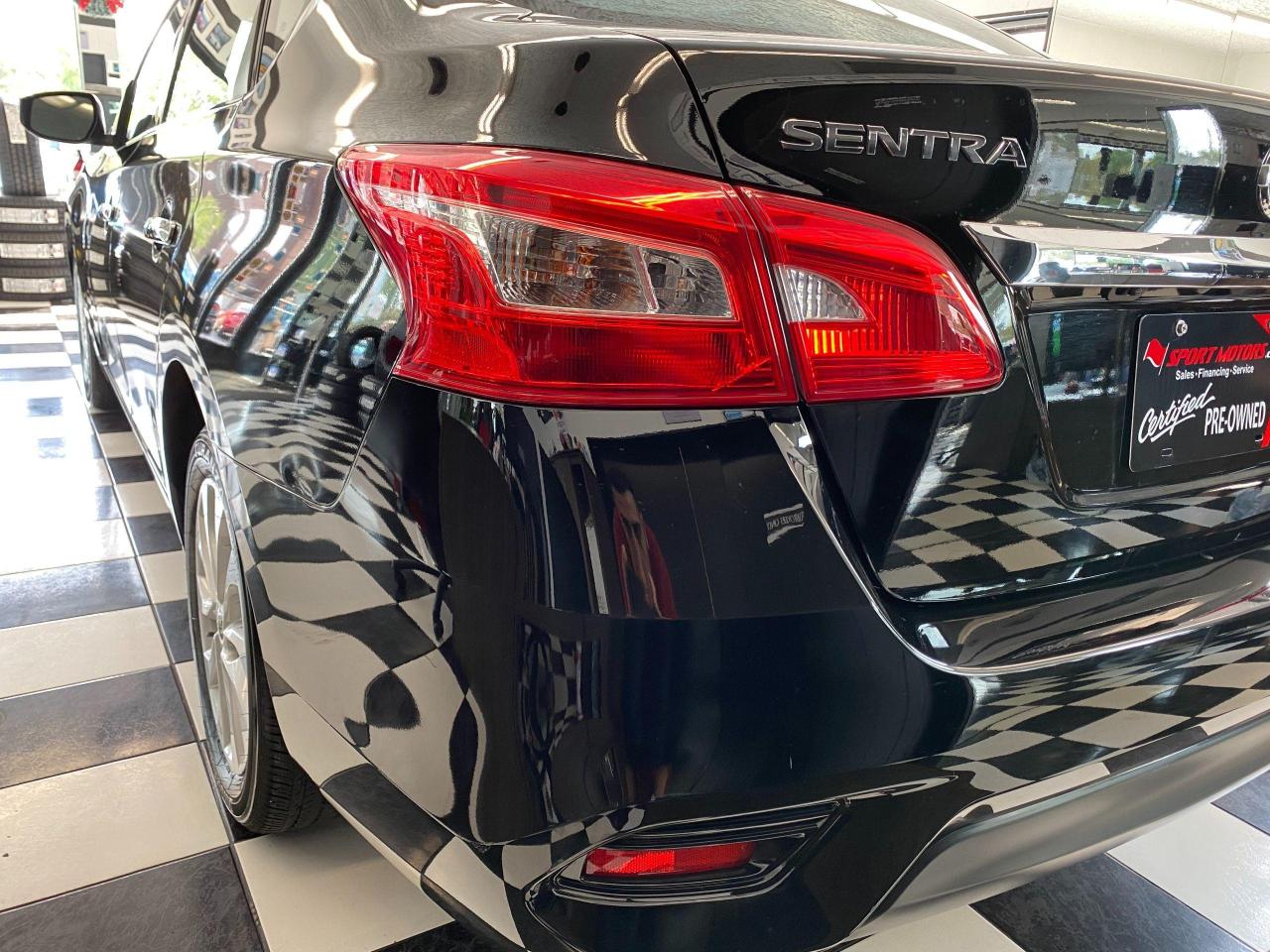 2017 Nissan Sentra SV+Camera+Heated Seats+Push Start+ACCIDENT FREE - Photo #40
