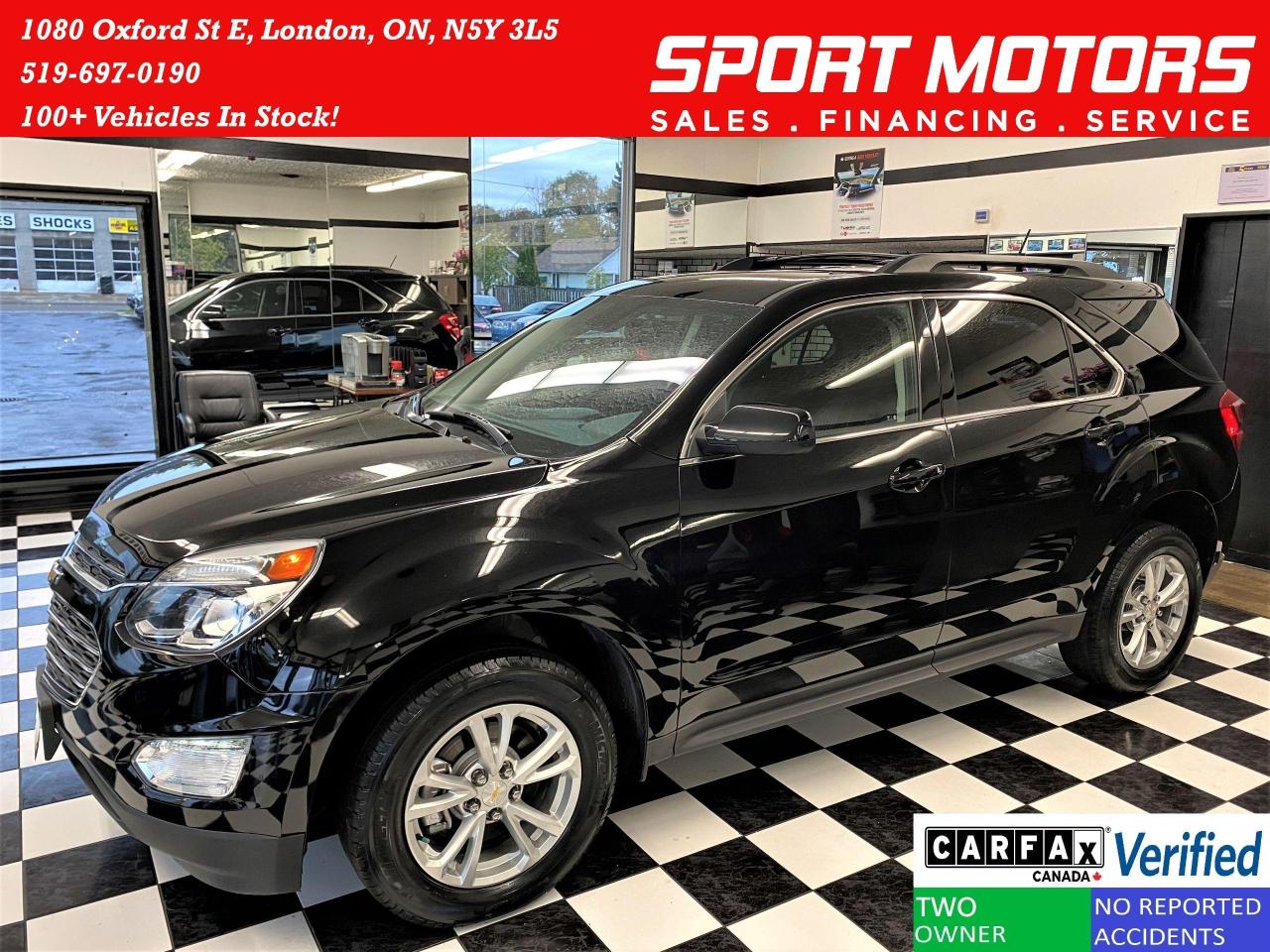 2017 Chevrolet Equinox LT+Camera+Dealer Serviced+ACCIDENT FREE