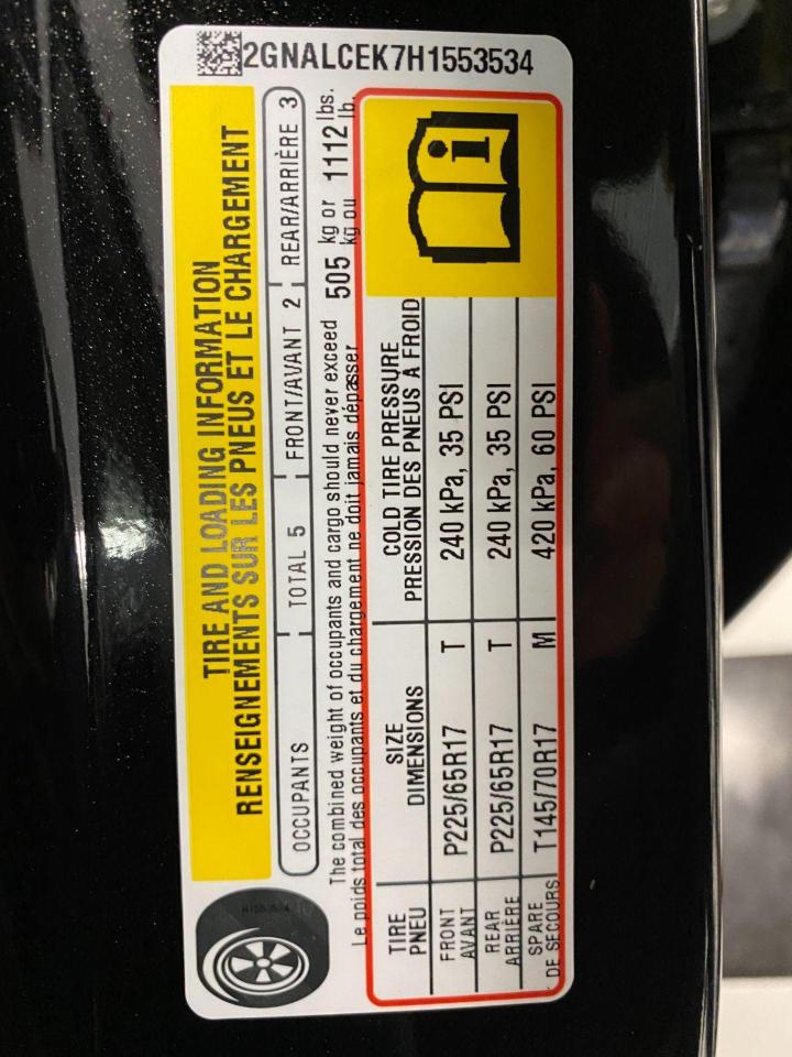 2017 Chevrolet Equinox LT+Camera+Dealer Serviced+ACCIDENT FREE - Photo #40