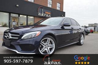Used 2016 Mercedes-Benz C-Class C300 I NAVI I PANORAMA I AWD for sale in Concord, ON