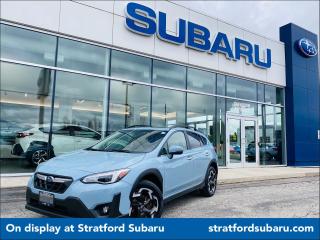 <div>2.5L DOHC Engine | Cool Gray Khaki | Gray | AWD | 4 door | Sport Utility</div><div> </div><ul><li>STARLINK/Apple CarPlay/Android Auto smart device mirroring</li><li>EyeSight Pre-Collision Braking forward collision mitigation</li><li>EyeSight Pre-Collision Braking pedestrian impact prevention</li><li>Rear mounted camera</li><li>EyeSight Lane Keep Assist</li><li>Reverse Automatic Braking collision mitigation</li><li>EyeSight Adaptive Cruise Control</li><li>EyeSight Pre-Collision Throttle Management predictive brake assist system</li><li>STARLINK (Subscription Required) selective service internet access</li><li>Cruise control with steering wheel mounted controls</li><li>STARLINK Safety and Security (Subscription Required) smart device engine start control</li><li>Heated driver and front passenger seats</li></ul><div> </div><div>At Stratford Subaru, each vehicle undergoes a comprehensive multi-point inspection. Our licensed master technicians diligently assess every aspect to uphold peak conditions, ensuring an outstanding customer experience. With meticulous attention to detail, we strive to deliver excellence in every vehicle we service, providing you with peace of mind and confidence on the road. Whether it's routine maintenance or a major repair, you can trust our team to deliver unparalleled quality and reliability.</div><div> </div><div>Experience the difference at Stratford Subaru, where our commitment to excellence drives every aspect of your automotive journey.</div><div> </div><div>At Stratford Subaru, our skilled sales team is enthusiastic about sharing their expertise with you. We're here to answer any questions you may have and make arrangements for a test drive that suits your schedule. Let us assist you in finding the perfect vehicle to match your needs and preferences.</div><div> </div><div>Don't hesitate to reach out to us via this listing or by phone. We're ready and willing to help make your car-buying experience enjoyable and hassle-free!</div><div> </div><div>This vehicle is currently showcased at our location in Stratford. </div><div> </div><div>Our operating hours are as follows: Monday to Friday: 9:00 am-6:00 pm, Saturday: 9:00 am-4:00 pm, Sunday: Closed.</div><div> </div><div>We're looking forward to serving you soon!</div><div> </div><div>Additional HST and licensing fees apply.</div><div> </div><div>Please contact us for further details.</div><div>    </div><div>UpAuto, born from a vision to redefine automotive retailing, signifies a departure from the conventional dealership archetype. It's a purpose-built enterprise meticulously crafted to drive growth and enhance performance across all its dealership entities, with a steadfast commitment to benefiting all involved parties.</div><div>The name "UpAuto" isn't just a title; it's a philosophy—an embodiment of the company's unwavering dedication to upward mobility in every operational facet within its dealership network. With an ethos rooted in maximizing performance and delivering unparalleled quality results, UpAuto inaugurates a new era in automotive retail, where innovation and excellence seamlessly merge to shape the future of the industry.</div><div> </div><div>   </div><div> </div>