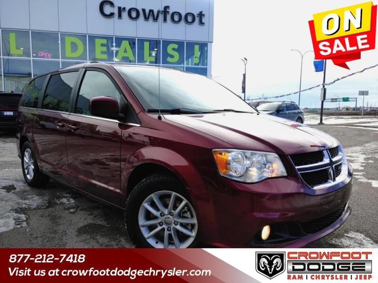 Used 2020 Dodge Grand Caravan PREMIUM PLUS for Sale in Calgary, Alberta |  Carpages.ca