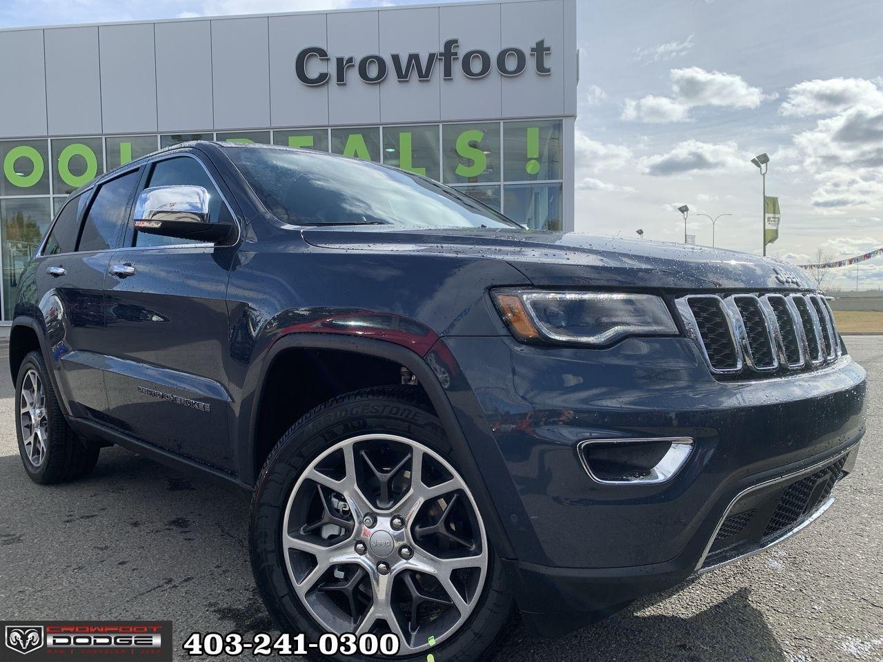 21 Jeep Grand Cherokee Slate Blue Pearl Newreay