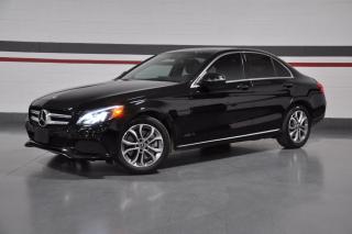 Used 2017 Mercedes-Benz C-Class C300 4MATIC I NAVIGATION I PANOROOF I REAR CAMERA for sale in Mississauga, ON