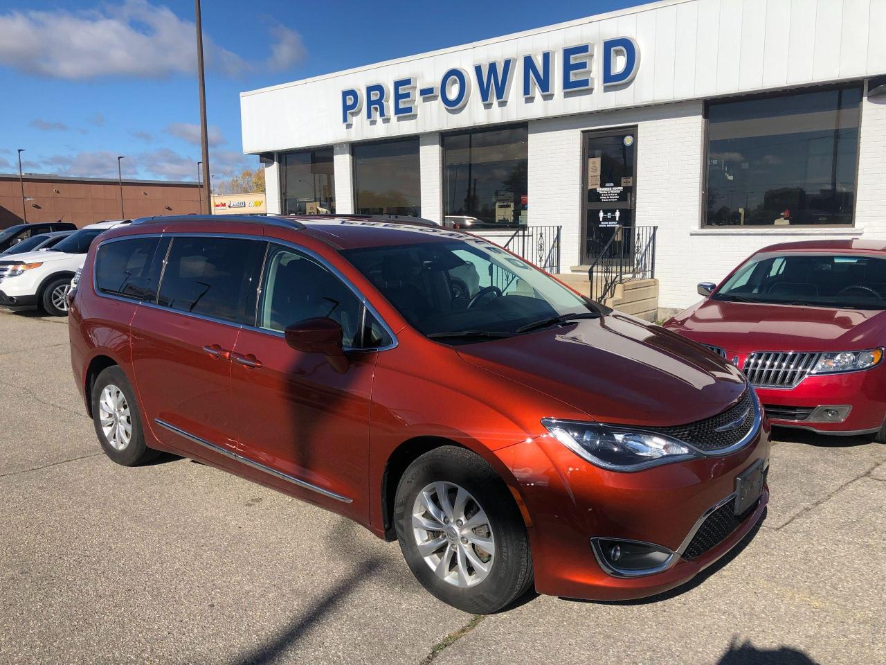 Used 2018 Chrysler Pacifica Touring-L Plus For Sale In Brantford ...