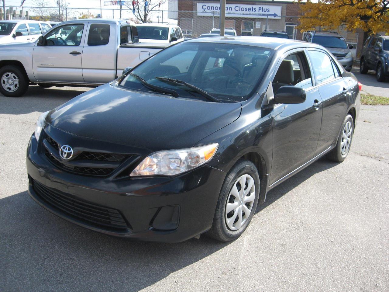 Used 2012 Toyota Corolla CE for Sale in Toronto, Ontario Used 2012 Toyota Corolla CE for Sale in Toronto, Ontario