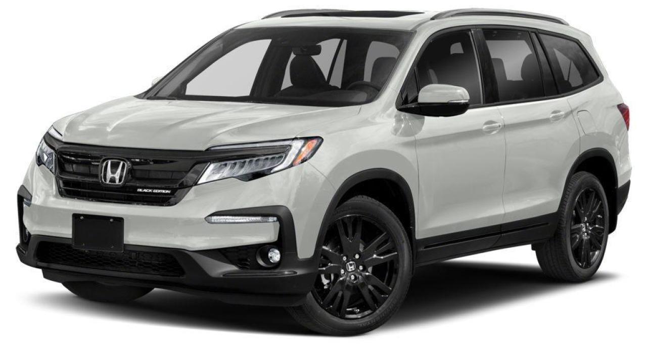 2021 Honda Pilot Black Edition Photo0