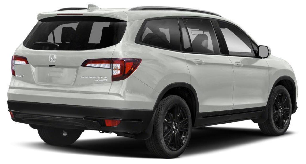 2021 Honda Pilot Black Edition Photo2